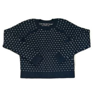 Abercrombie & Fitch Navy Sweater